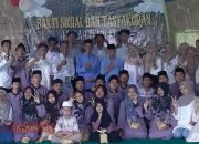 Harlah ke-8, FKMP Universitas Tidar Magelang Gelar Bakti Sosial di Panti Asuhan Ar-Rahmah Pati