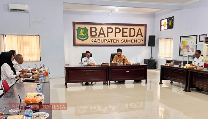 Pemkab Sumenep dan Bappenas Bahas Pengembangan Ekonomi Biru di Kepulauan