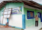 4 Ruang Kelas SDN Rapa Laok 1 Masih Beratapkan Asbes dan Tidak Punya Perpustakaan