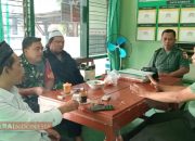 Terima Kunjungan Tokoh Masyarakat, Danramil 0826-10 Waru Ajak Seluruh Elemen Masyarakat