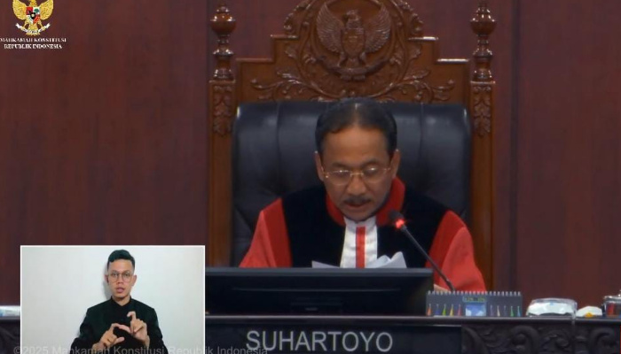 MK Tolak Gugatan Pilkada Sumenep 2024 dari Paslon 01, Ini Alasannya