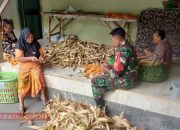 Perkuat Binter, Serda Andi Lutfi Anjangsana ke Rumah Warga Binaan