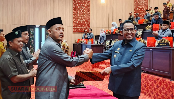 DPRD Sumenep Resmi Umumkan Fauzi-Imam Sebagai Bupati dan Wakil Bupati Terpilih