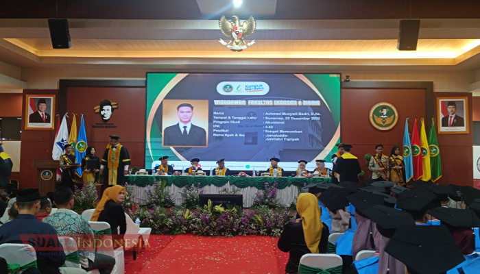UNIBA Madura Wisuda 226 Lulusan, Siap Go International