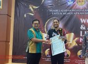 Harumkan Pendidikan Sumenep, Disidik Raih Penghargaan Pejabat Penggiat Literasi Nasional 2025