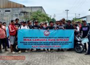 Asosiasi Nelayan Jaring Cumi Juwana Tolak Kebijakan Wajib Pasang VMS Kapal Dibawah 30 GT