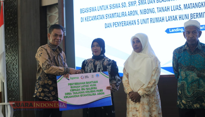 Pema Global Energy Salurkan CSR Untuk Beasiswa Aceh Utara