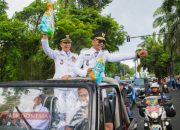 Dilantik Presiden, Dedie – Jenal Jadi Bagian Sejarah Indonesia