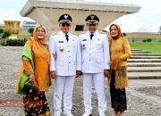 Sudewo-Chandra Resmi Dilantik sebagai Bupati-Wakil Bupati Pati Periode 2025-2030