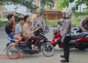 Langgar Aturan Lalu Lintas, Puluhan Sepeda Motor Terjaring Operasi Keselamatan 9 Langgar Aturan Lalu Lintas, Puluhan Sepeda Motor Terjaring Operasi Keselamatan
