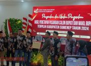 KPU Sumenep Serahkan SK Pengesahan Bupati dan Wakil Bupati Terpilih 8 KPU Sumenep Serahkan SK Pengesahan Bupati dan Wakil Bupati Terpilih