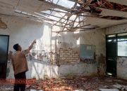 9 Tahun Tiga Ruang Kelas SDN Majangan 1 Kecamatan Jrengik Rusak Berat