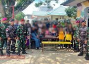 Yonarmed 11 Kostrad Kembali Gagalkan Penyelundupan Pekerja Migran Gelap di Perbatasan RI-Malaysia