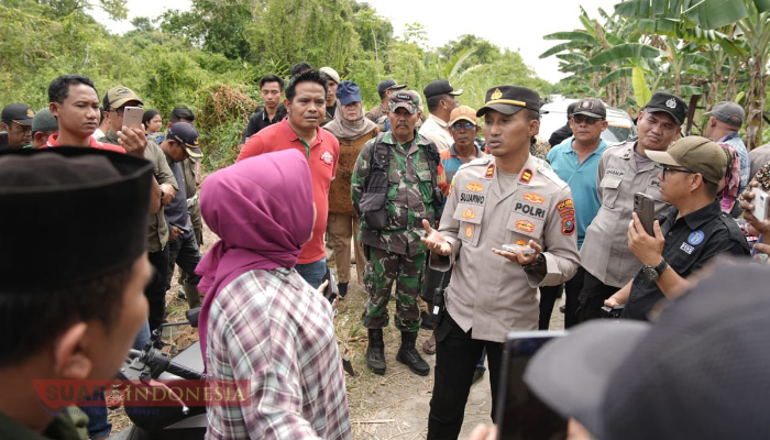 Pemkab Deli Serdang dan Dinas LHK Sumut Tertibkan Pagar Ilegal di Hutan Lindung Desa Regemuk