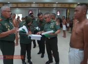 Sebanyak 740 Cata PK TNI AD Gelombang I 2025 Ikuti Sidang Pemilihan Tingkat Sub Panpus di Makodam VI Mulawarman