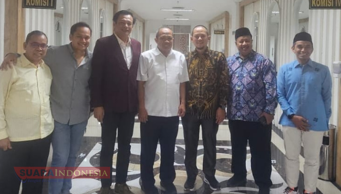 DPRD Kota Bogor Sampaikan Aspirasi ke DPRD Provinsi Jawa Barat Terkait Infrastruktur dan Transportasi
