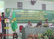 Tutup Buku Tahun 2024, Primer Koperasi Kartika Abadi Kodim 0826/Pamekasan Gelar RAT