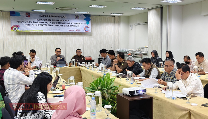 Samakan Perspektif Regulasi Bale Badami, Pemkot Bogor Gandeng Masyarakat dan APH 6 Samakan Perspektif Regulasi Bale Badami, Pemkot Bogor Gandeng Masyarakat dan APH