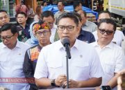 Pj Sekda Kota Bogor Dampingi Wamentan RI Tinjau Gerai Operasi Pasar Pangan Murah