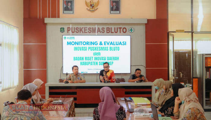 Dorong Inovasi Sumenep Menuju Kemajuan, BRIDA Gelar Monev untuk Program Unggulan