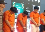 Polda Kaltim Amankan Empat Pelaku Komplotan Peretas Akun Instagram