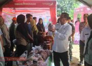 Gelar Pasar Tani Galak, Pj Bupati Pamekasan Sebut Upaya Membantu Ketersediaan Bahan Pokok di Bulan Ramadan