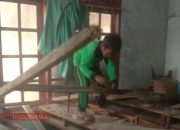 Rumdis Kasek Dijadikan Ruang Kelas Tapi Ambruk Karena Bangunan Tua