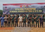 TMMD ke-123 Kodim 0905/Balikpapan Resmi Ditutup, Pangdam VI/Mulawarman Apresiasi Seluruh Satgas