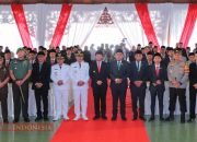 Hadiri Serah Terima Jabatan Bupati Pamekasan, Dandim Pamekasan Siap Dukung Pembangunan Pamekasan