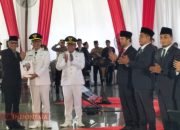 Sertijab Bupati Pamekasan, Ini Pesan Wakil Gubernur Jawa Timur ke Bupati Kholilurrahman