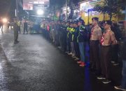 Pesan Danramil 0818-22 Tumpang Saat Apel Kesiapan Malam Takbir