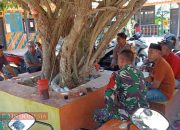 Perkuat Sinergitas, Tiga Pilar Desa Duko Timur dan Masyarakat Kumpul Bersama di Hari Raya Ketupat