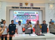 Polres Pamekasan Ringkus 8 Pelaku Pesta Petasan di Desa Pangorayan