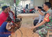 Babinsa Tebul Barat Tingkatkan Kemanunggalan TNI dan Rakyat Lewat Komsos