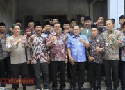Untuk Tetap Solid Membangun Pamekasan, Wakil Bupati Silaturrahim dengan Kepala Desa