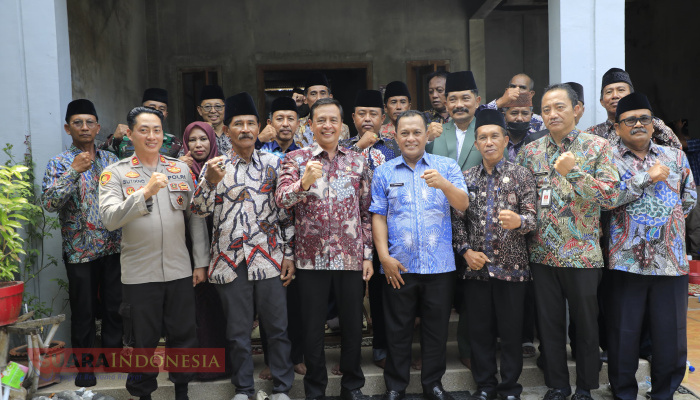 Untuk Tetap Solid Membangun Pamekasan, Wakil Bupati Silaturrahim dengan Kepala Desa