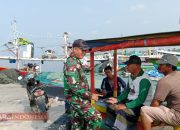 Sertu Umarul Faruk Ajak Nelayan Branta Pesisir Jaga Keamanan Melaut