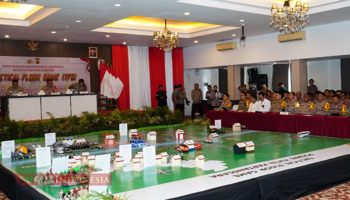 Kapolda Kaltim Pimpin TFG Pengamanan PSU Pilkada Kukar 2025, 4.227 Personel Disiagakan