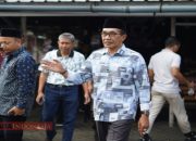 Bupati Pamekasan Tinjau Kesiapan Stasiun Eks PJKA, Ini Harapan Bupati Kepada PKL
