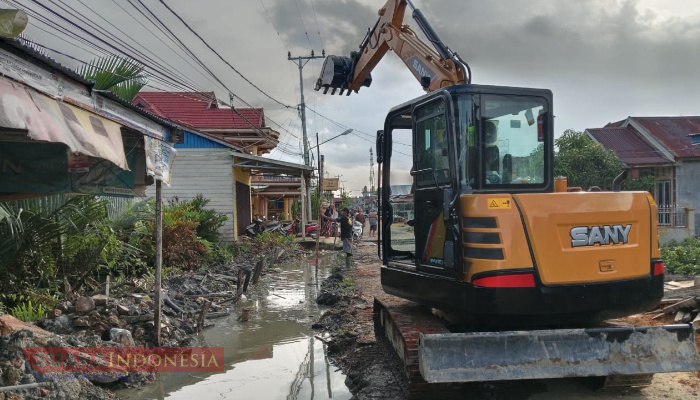 Warga Minta Dinas PUPR Tanjab Barat Percepat Pengerjaan Galian Turap dan Pelebaran Jalan Senangin