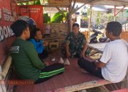 Babinsa Desa Jalmak Serma M. Hidayat Jalin Komsos dengan Pemuda di Dusun Tengah 12 Babinsa Desa Jalmak Serma M. Hidayat Jalin Komsos dengan Pemuda di Dusun Tengah