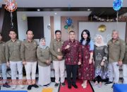 Tinjau Kantah Kabupaten Kendal, Wamen Ossy Imbau Jajaran Lakukan Pengelolaan Pertanahan yang Teliti dan Tepat