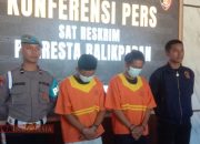 Dua Begal Mengaku Polisi di Balikpapan Diringkus Satreskrim