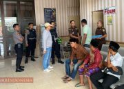 Kejari Pamekasan Tahan 5 Orang Terduga Pemalsu Dokumen PAW Kades Gugul