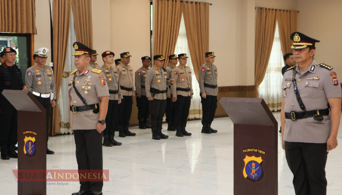 Irwasda Polda Kaltim Dimutasi, Ini Sosok Penggantinya