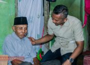Sambangi Rumah Korban Pemukulan OTK, Jenal Mutaqin Minta Pelaku Ditindak