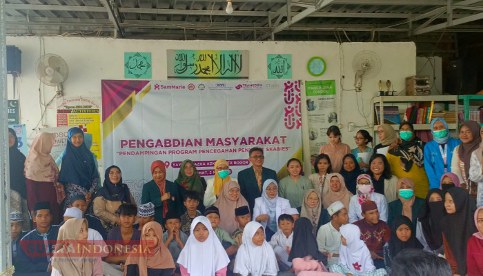 IDI Kota Bogor Bersinergi Atasi Skabies di Kayumanis