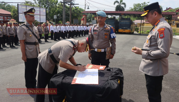 Tiga PJU dan Satu Kapolsek di Jajaran Polresta Deli Serdang Dimutasi
