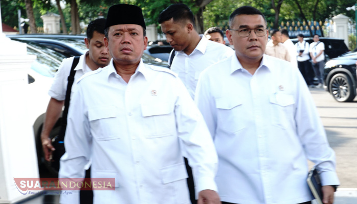 Ikuti Sidang Kabinet Paripurna, Menteri Nusron Terima Instruksi Presiden Prabowo Terkait HGU