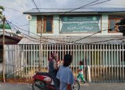 Warga RT 17 Keluhkan Kabel Listrik Menjuntai dan Bertiang Kayu di Kampung Nelayan